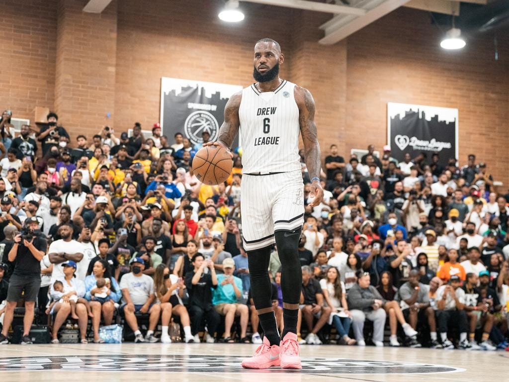 LeBron James Dominates The Drew League: But What Exactly Is It?!