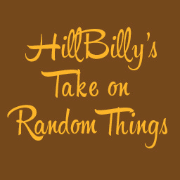 HillBilly’s Take on Random Things logo