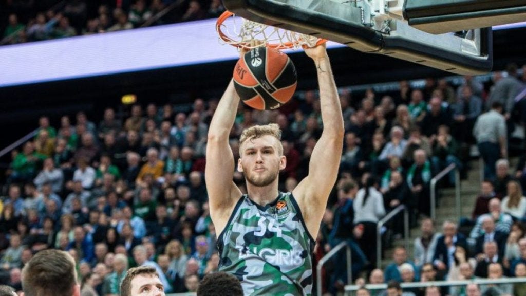Jock Landale looks to capitalise on time off the court