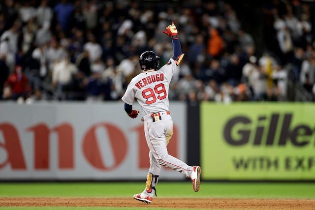 Yankees' Gerrit Cole has predictable meltdown after close call, Verdugo HR