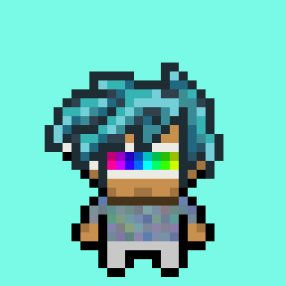 Pixel girl (avatar) - Animated Discord Pfp