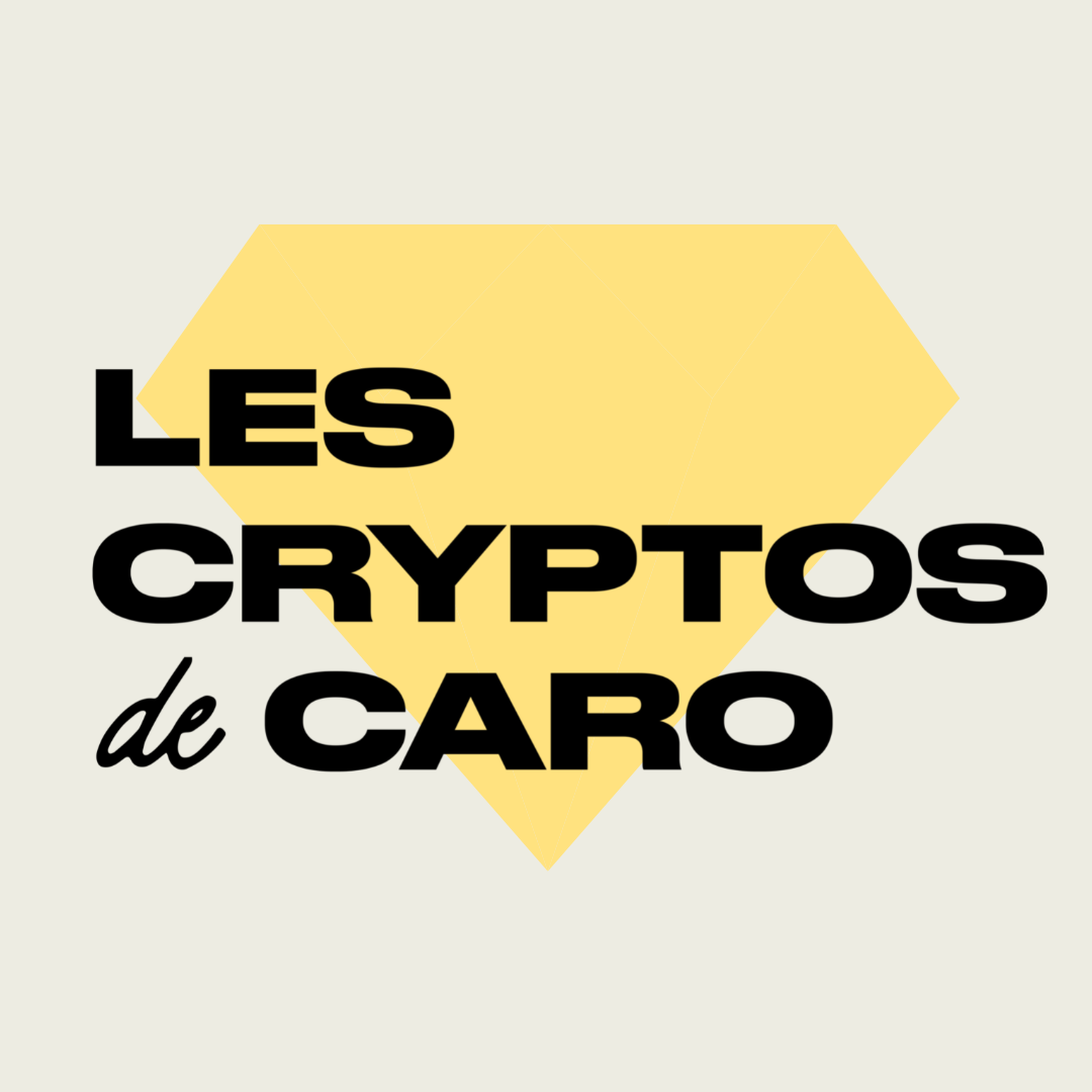 Artwork for Les cryptos de Caro