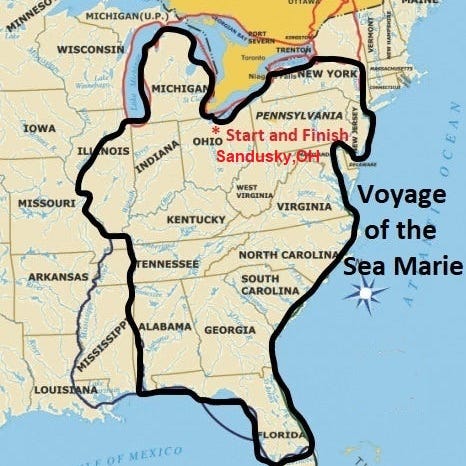 Sailing Saga of the Sea Marie
