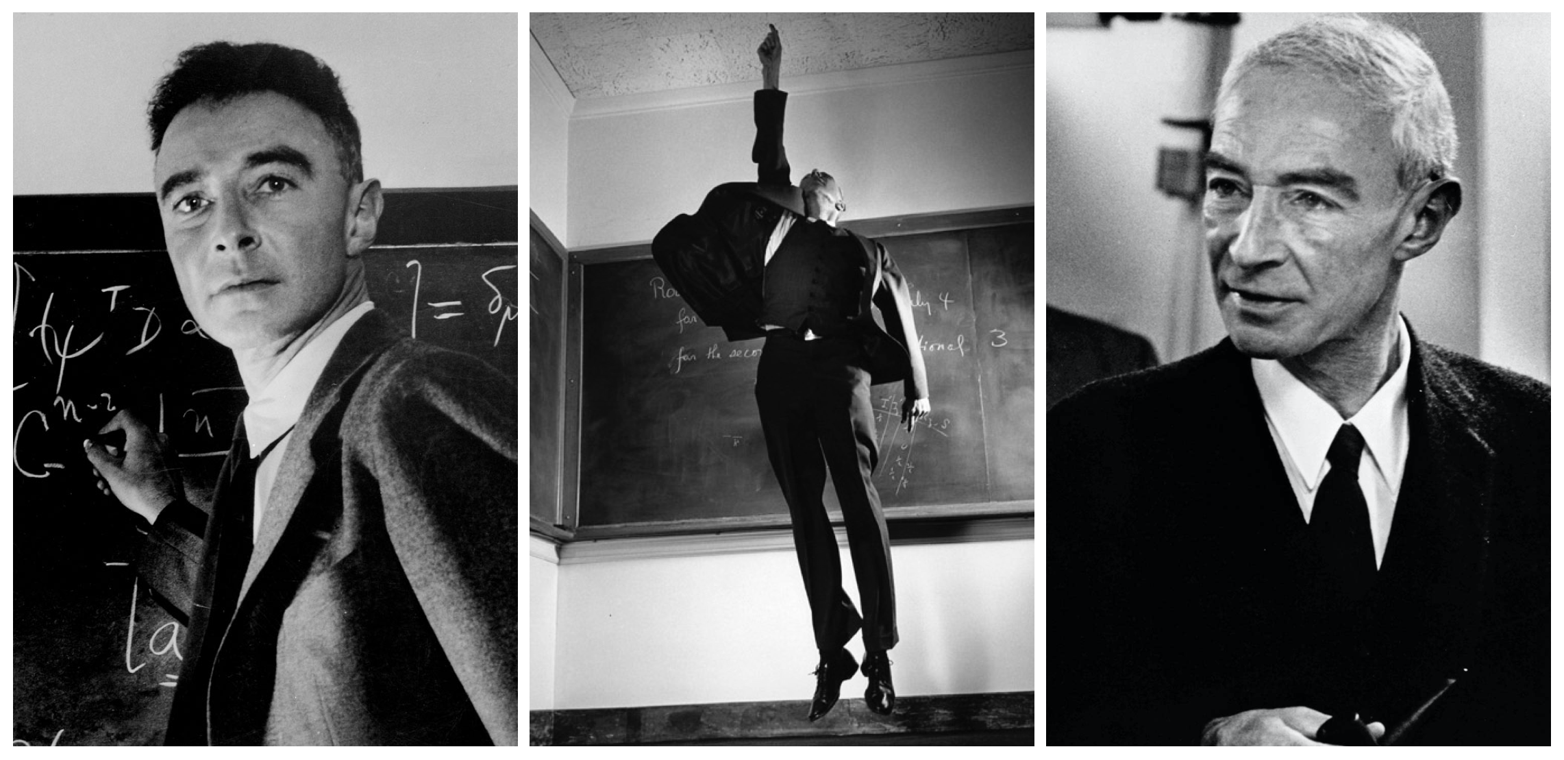 The Eccentricities of J. Robert Oppenheimer