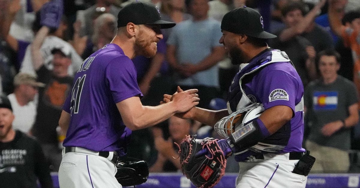 Some Rockies-centric Links (5.2.23) - by Renee Dechert