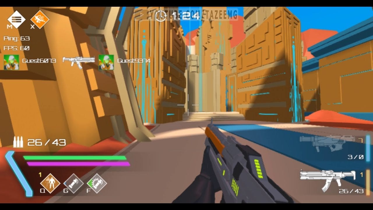 Ev.io - Solana-Based Blockchain First-Person Shooter Game - Play To Earn  Games