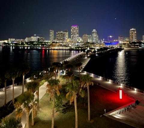 Five Reasons To Visit St. Pete - by Laine Doss