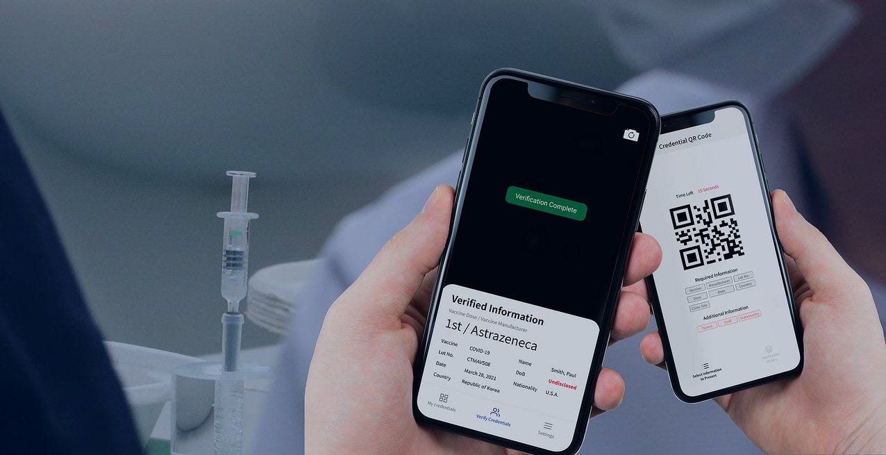 Coov 韓國發行區塊鏈疫苗護照 By 許明恩 區塊勢