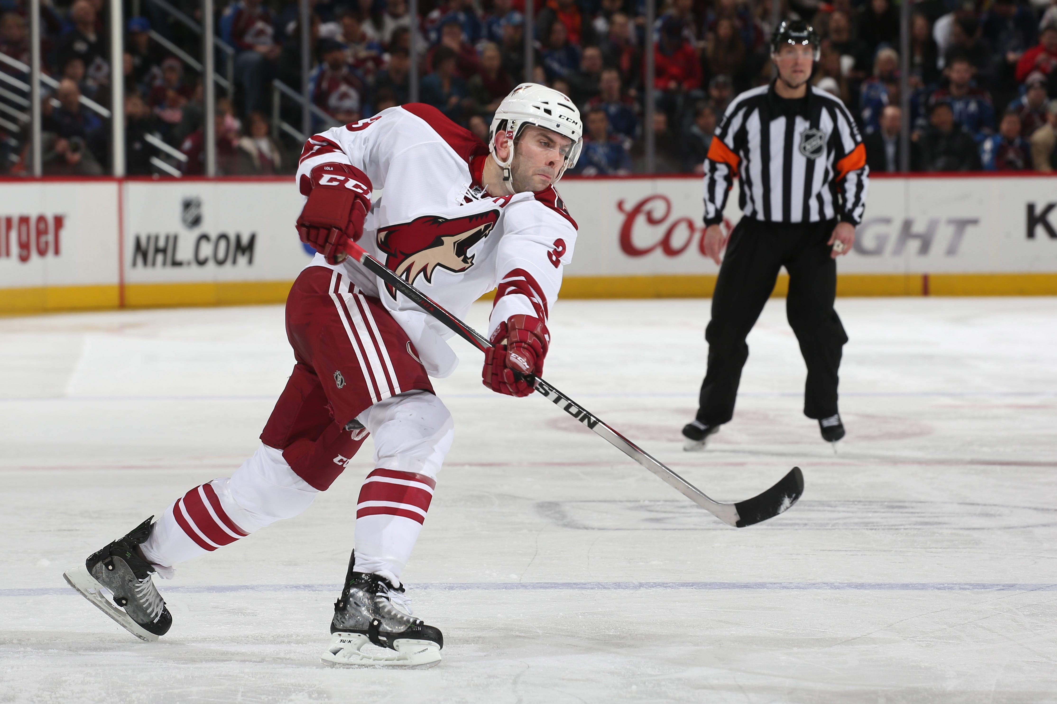 Arizona Coyotes D Oliver Ekman-Larsson: Career-High Points in 2015-16