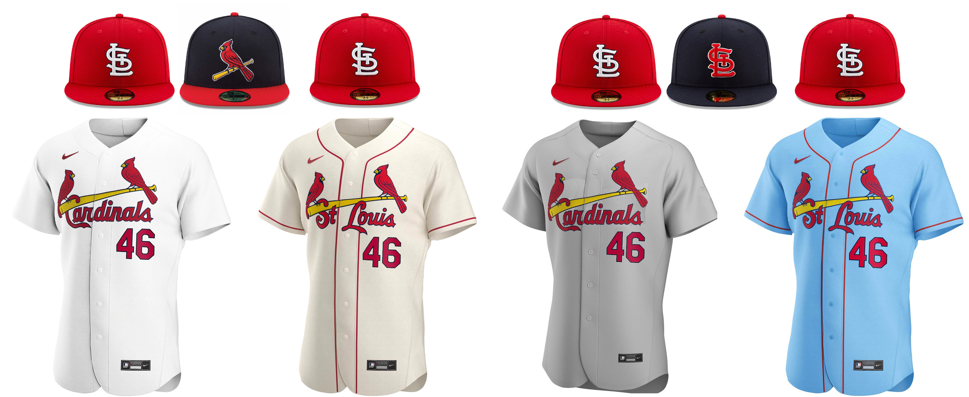 CapsOn for the St. Louis Cardinals - Economy of Style