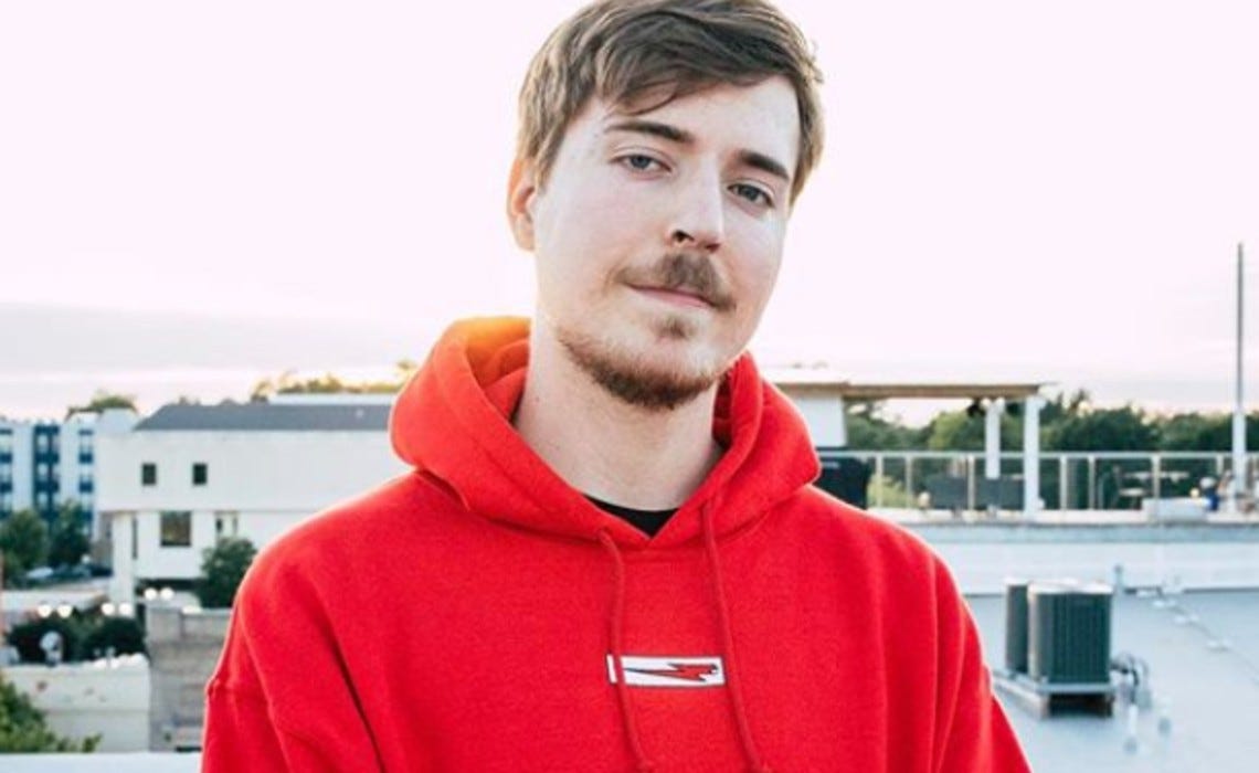 Mr. Beast Wants to Take Over the Business World