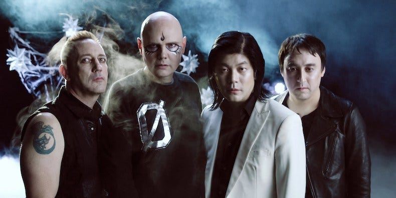 Style Archives: The Smashing Pumpkins - by Patrick Klacza