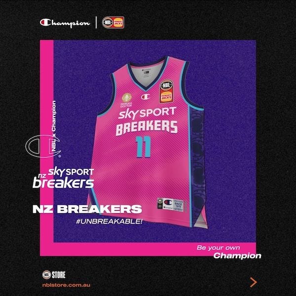 NBL trends to inspire your team's custom basketball jerseys