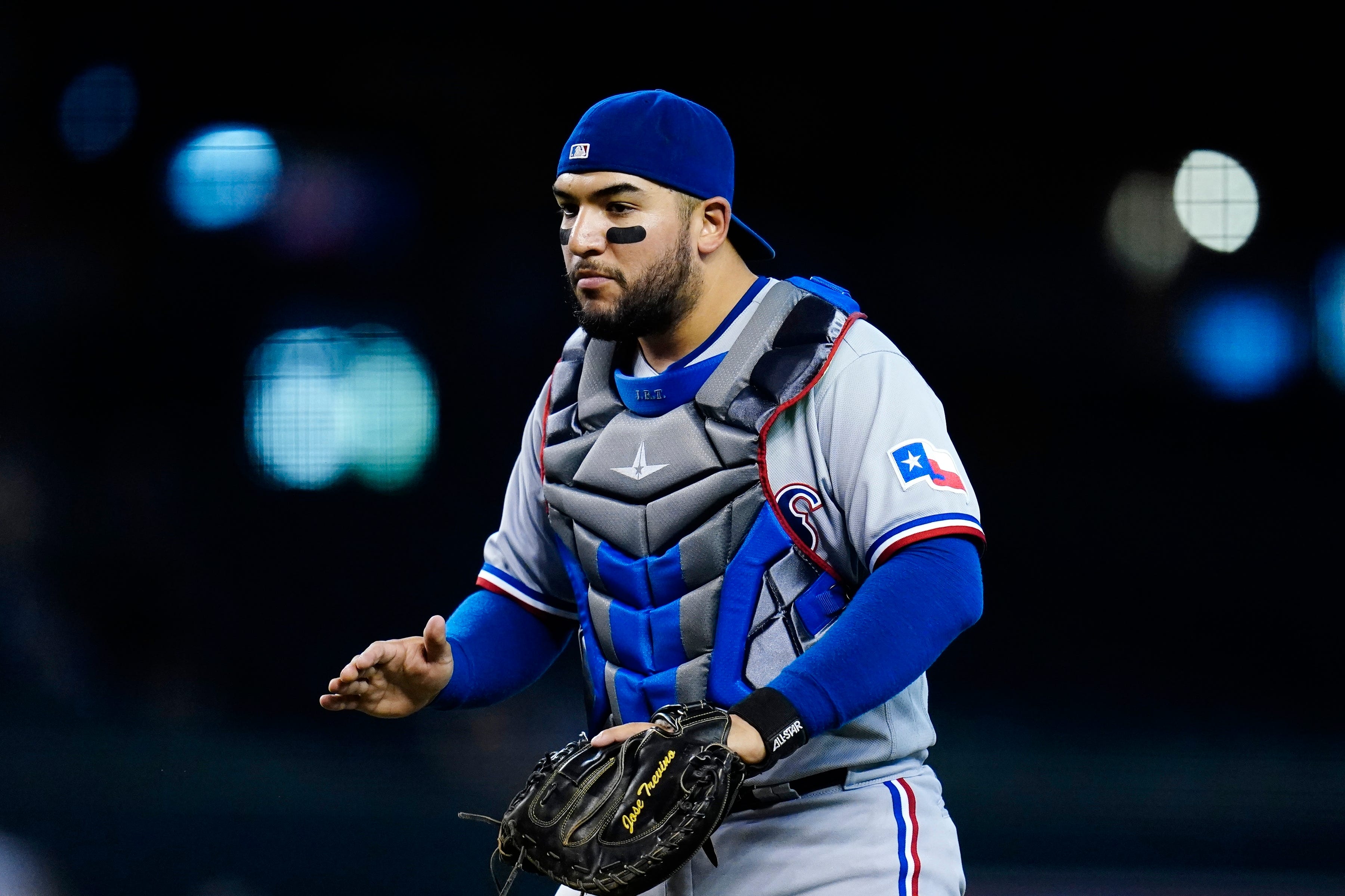 Jose Trevino is making the most of his opportunity as the Texas Rangers'  starting catcher - The Athletic