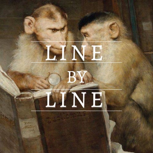 Artwork for Line by Line