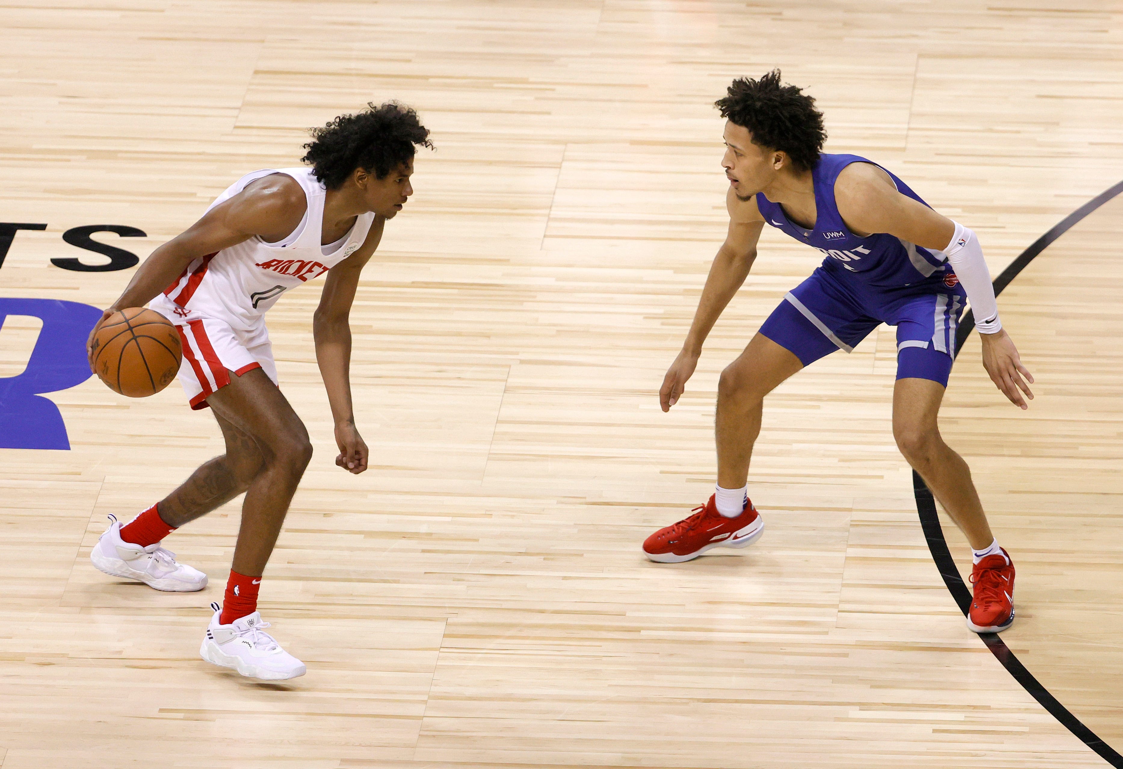 Dunk highlights Miles McBride's 28-point night for G League's Knicks