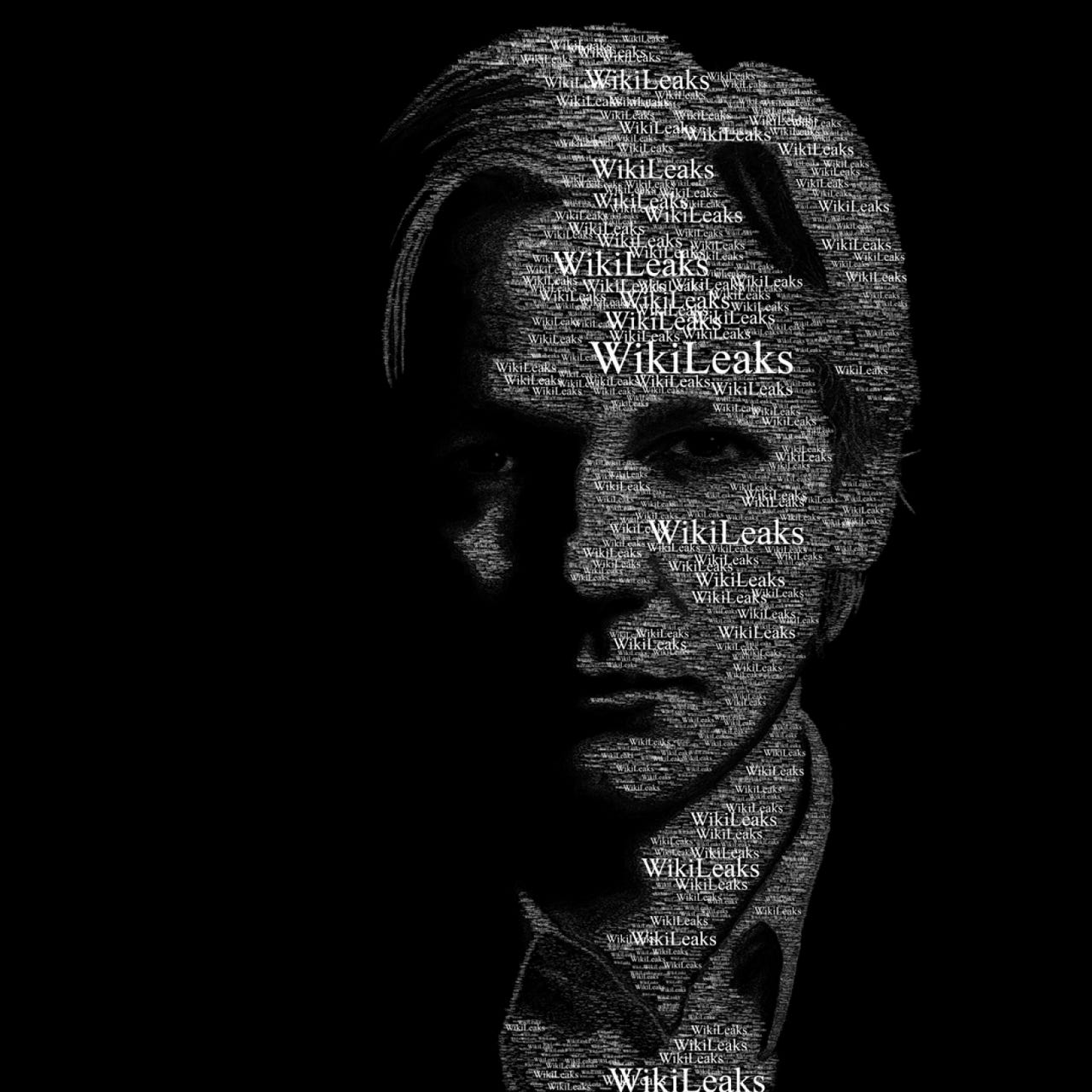 Free Julian Assange logo