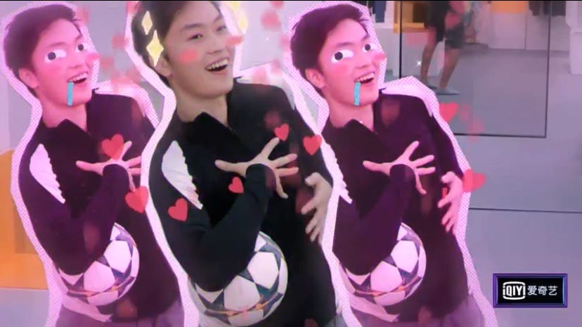 Kris Wu and Angelababy Open Tokyo Streetwear Store in New iQIYI TV Sho