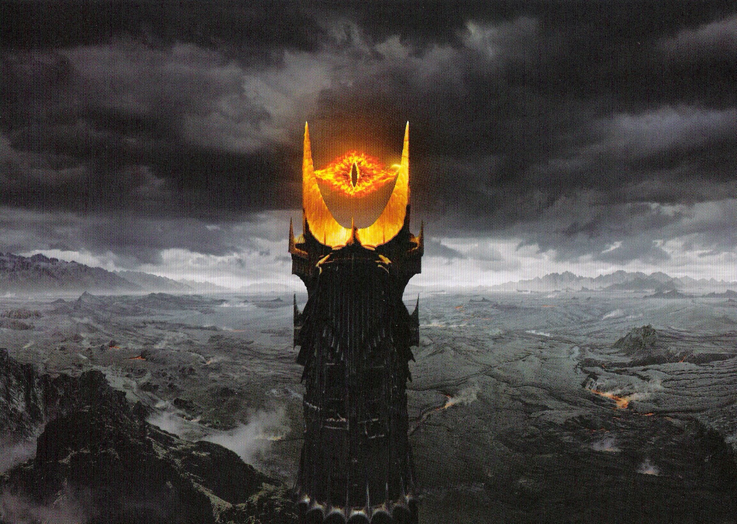 Poster, Quadro Lord of the Rings - Sauron Tower em