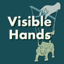 Artwork for Visible Hands