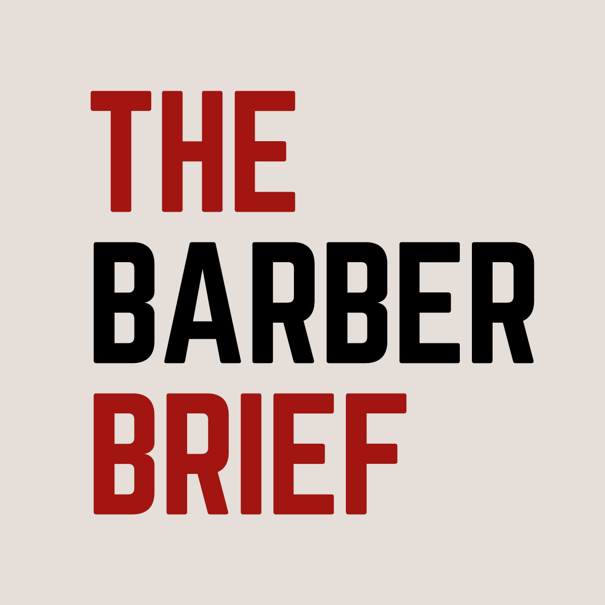 Artwork for The Barber Brief