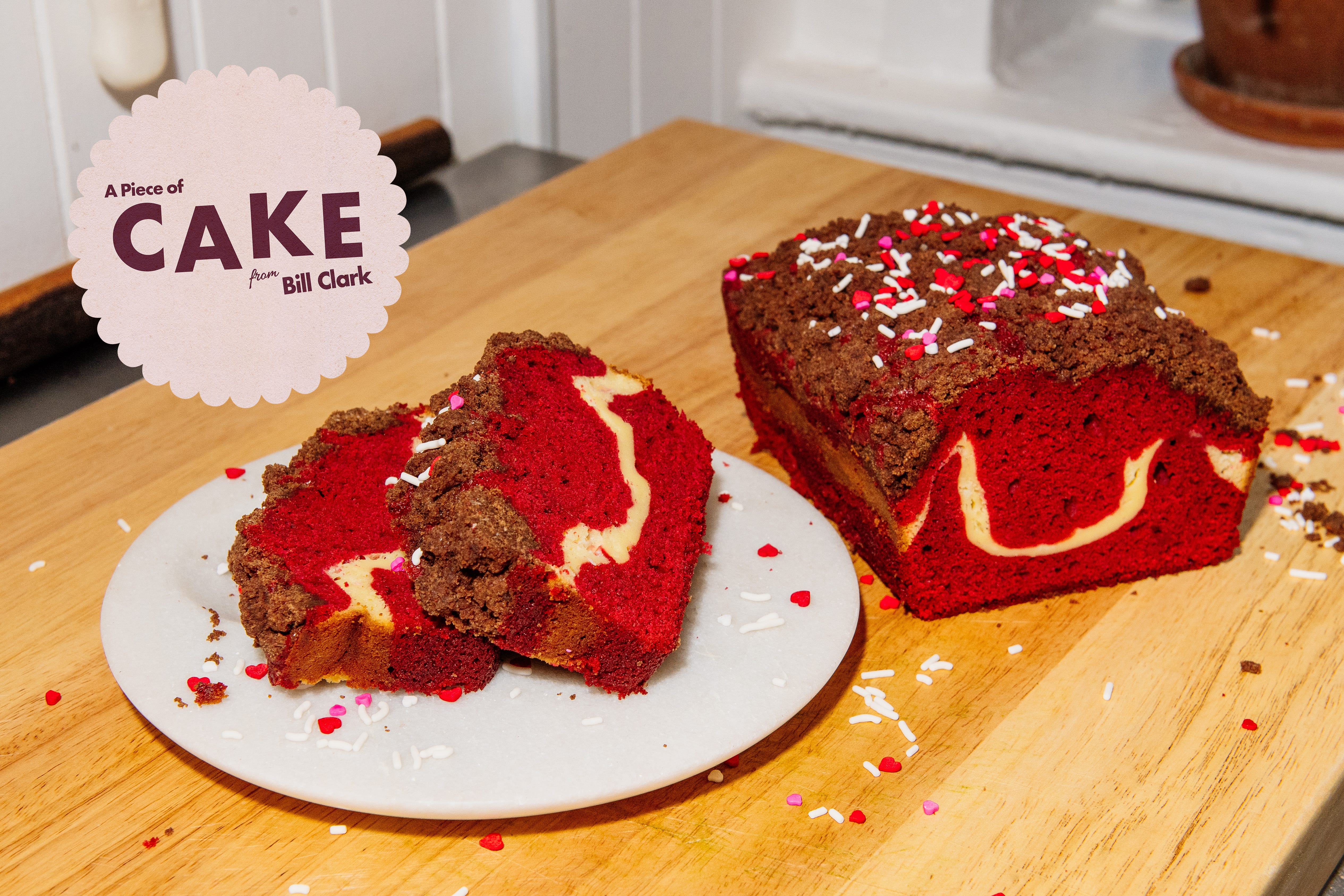 Red Velvet Cake - i am baker
