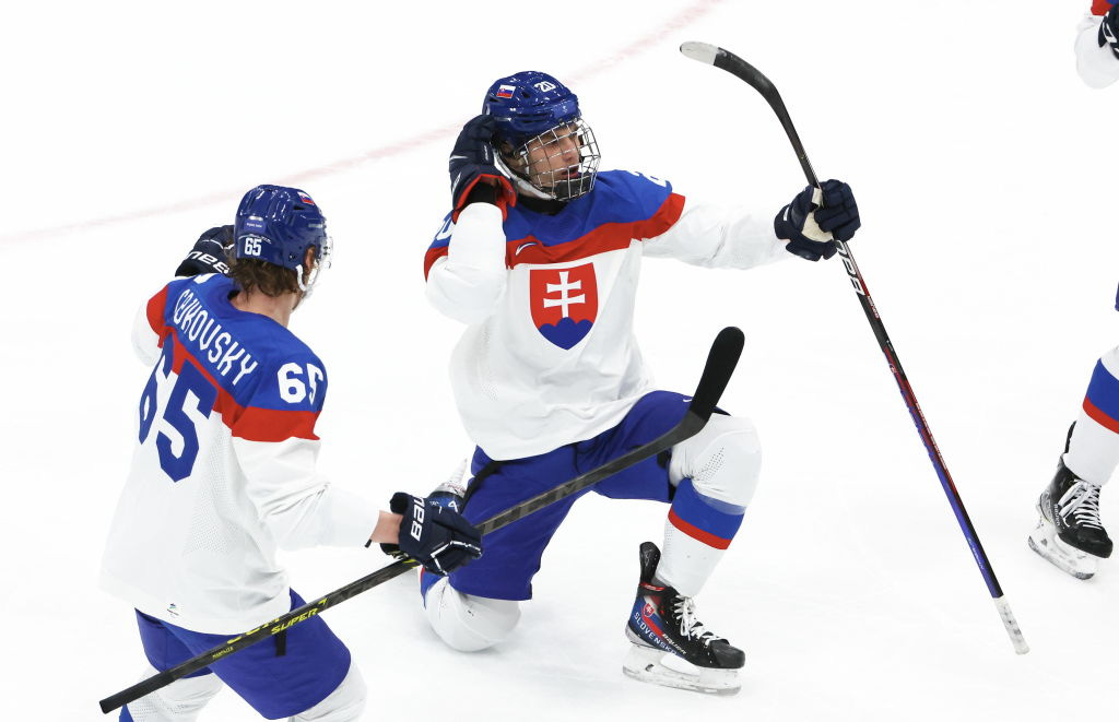 Juraj Slafkovsky Wants to Prove He Belongs in the NHL - The Hockey