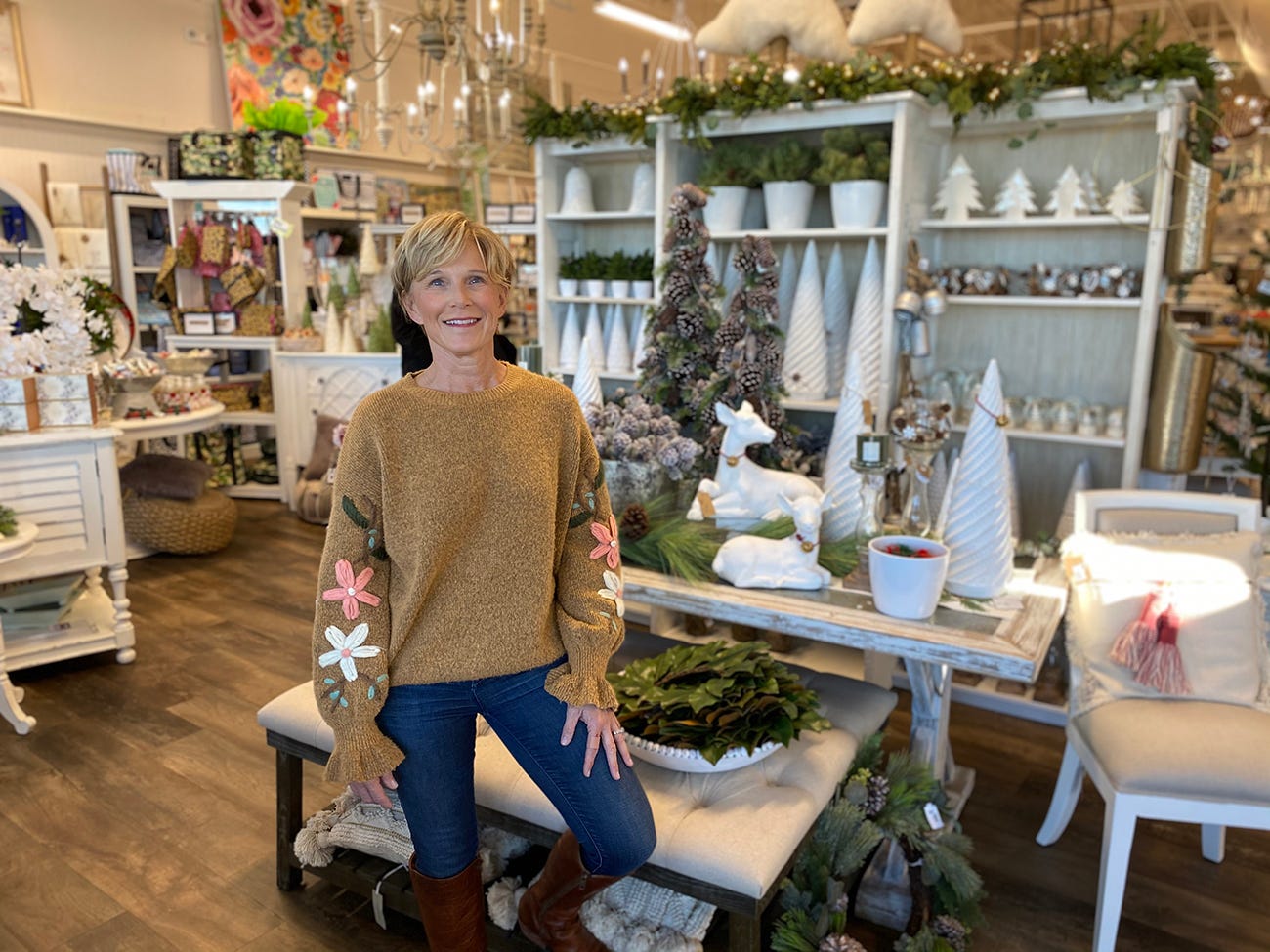 Local boutique becomes a must-shop for holiday decor and gifts