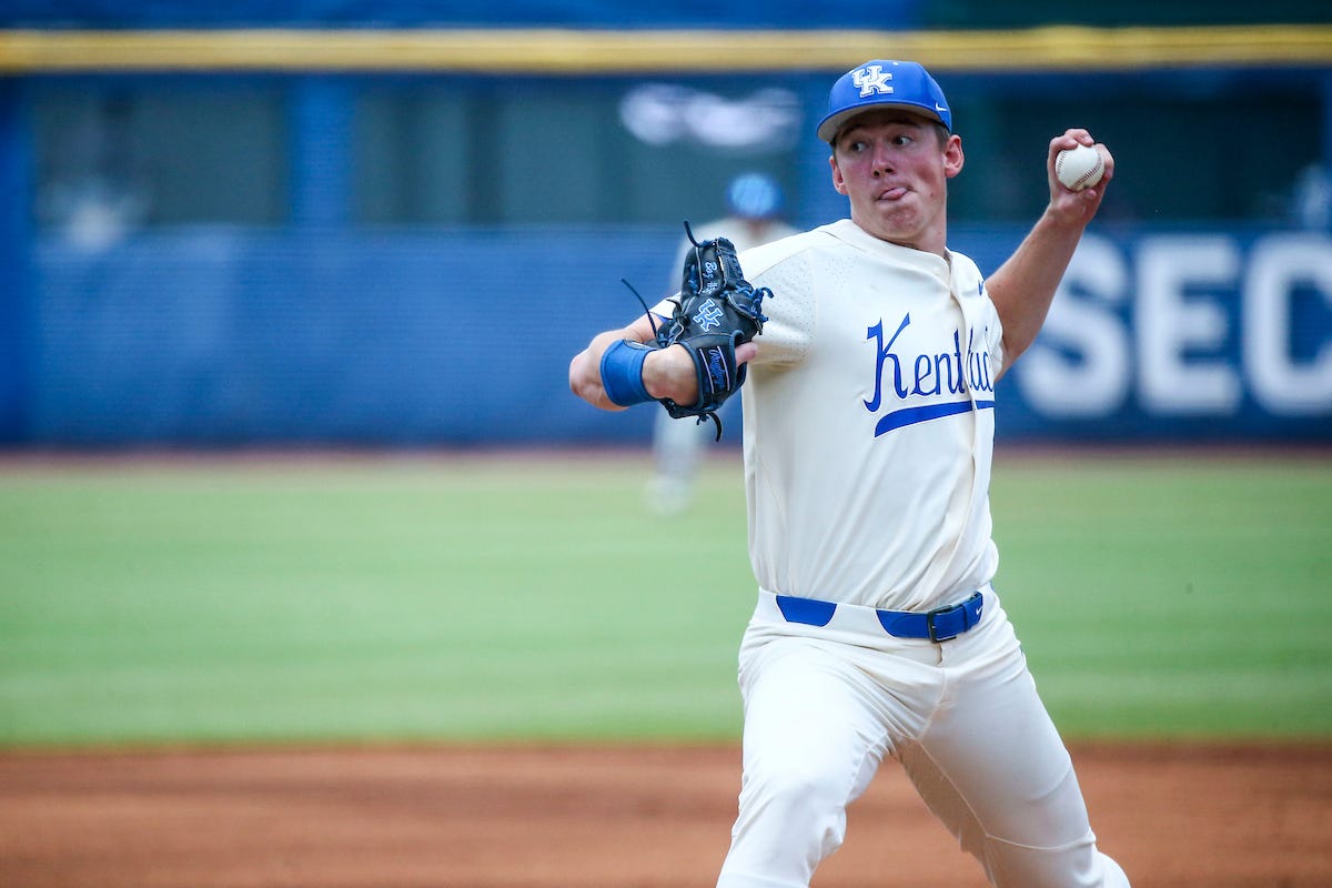 Projecting Kentucky's pitching staff in 2023