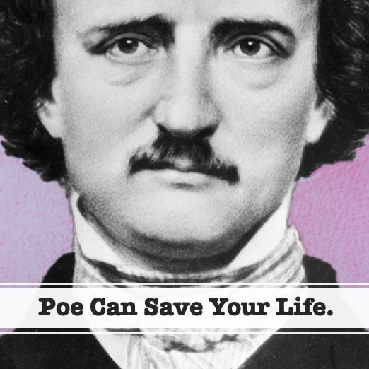 Artwork for Poe Can Save Your Life