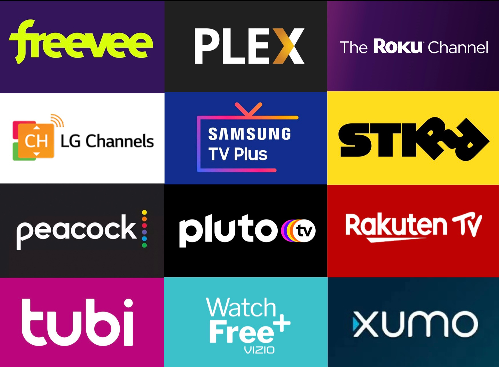 New linear channels now streaming for free on The Roku Channel