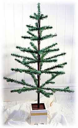 Where Did Artificial Christmas Trees Come From?