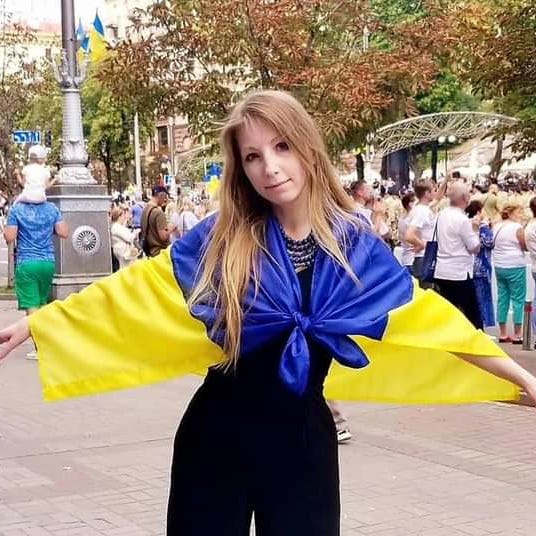 Amelina about Ukraine