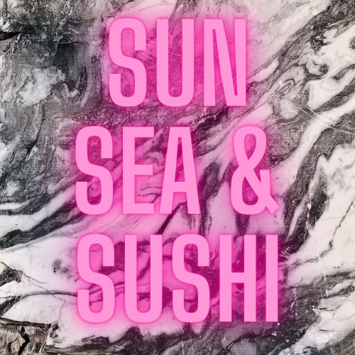 Artwork for Sun, Sea & Sushi