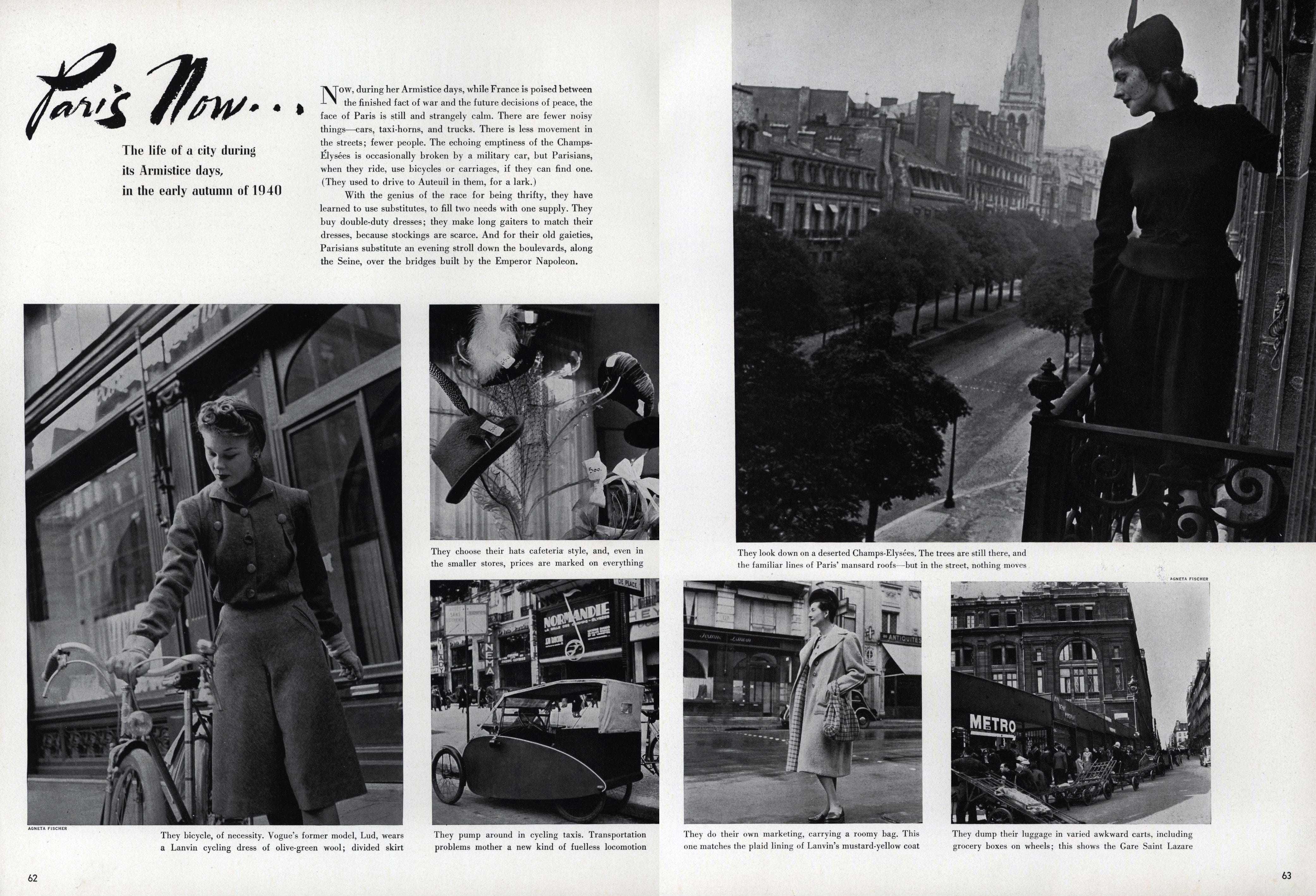 Finding Good Advice in World War II-Era Women's Magazines