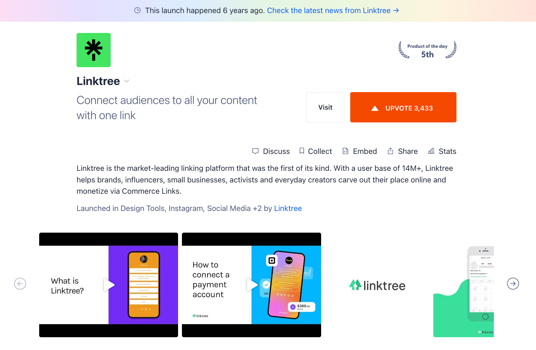 Linktree & Spring Just Made It Easier For You To Sell Online - Linktree