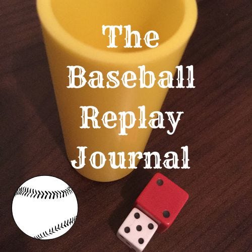 Artwork for The Baseball Replay Journal