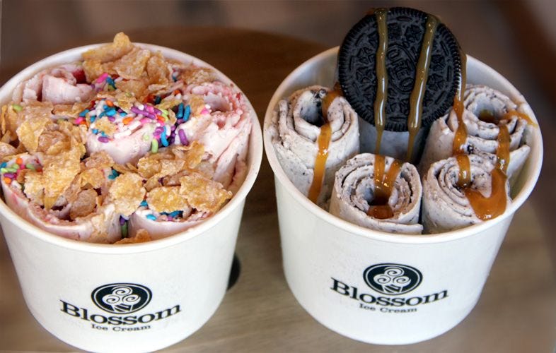 6 Things You Should Know About Rolled Ice Cream Business