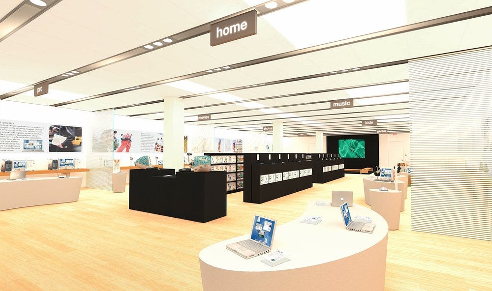 Apple may be planning to relocate its first retail store at Tysons