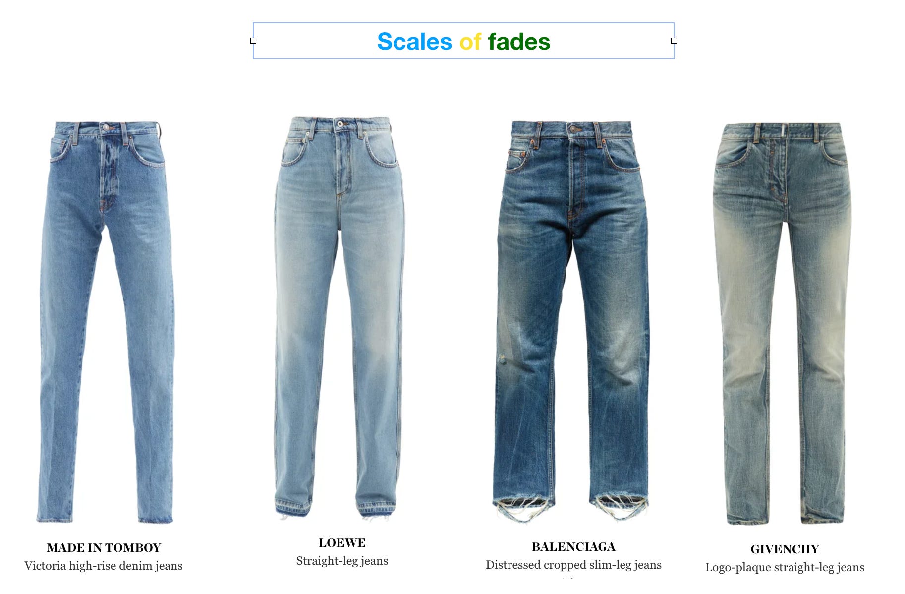 The 6 Types of Denim Washes and What to Buy for Each | Who What Wear