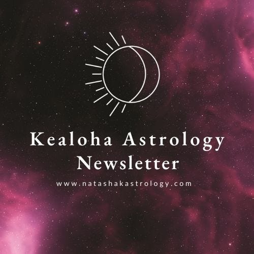 Kealoha Astrology Newsletter  logo