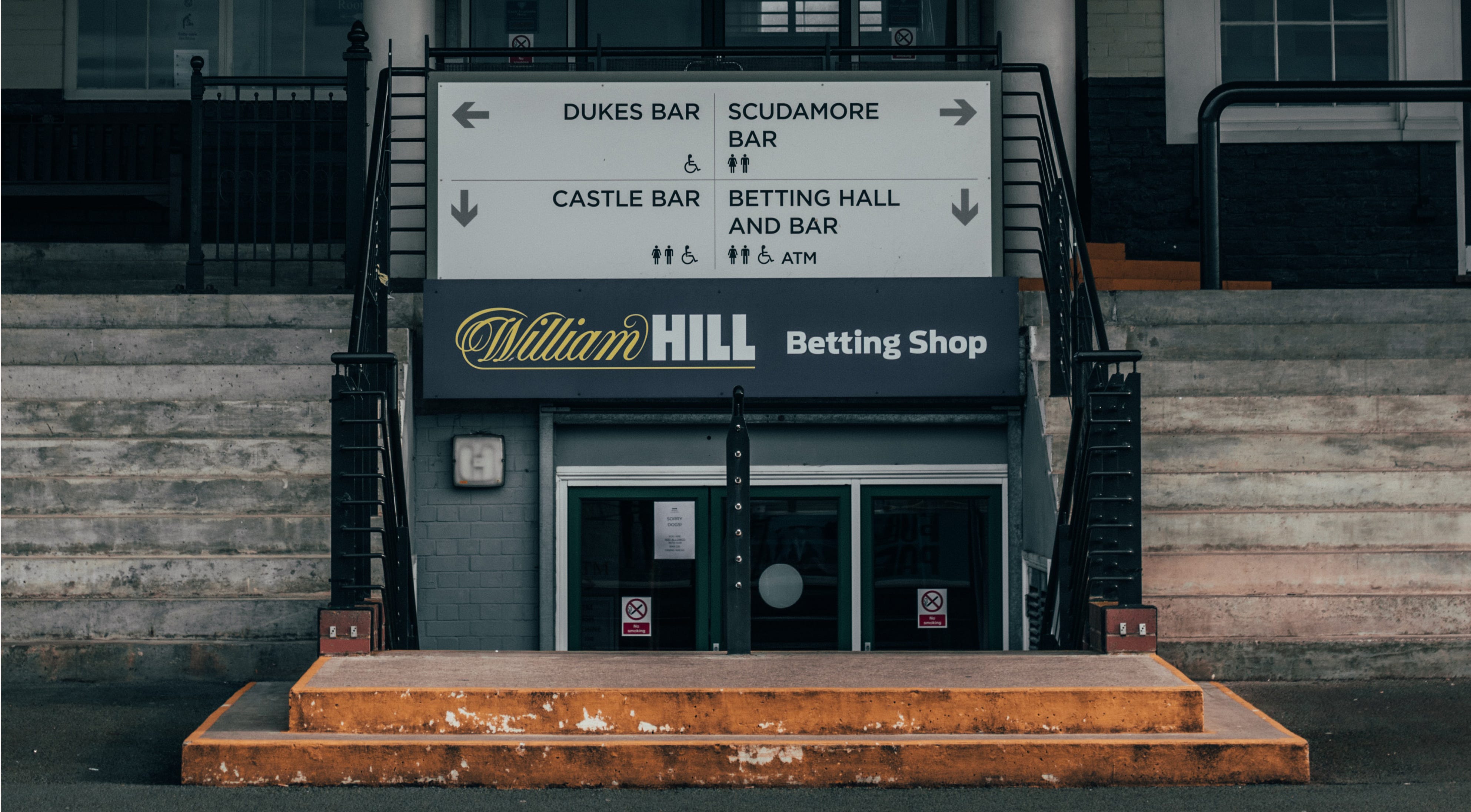william hill betting shop