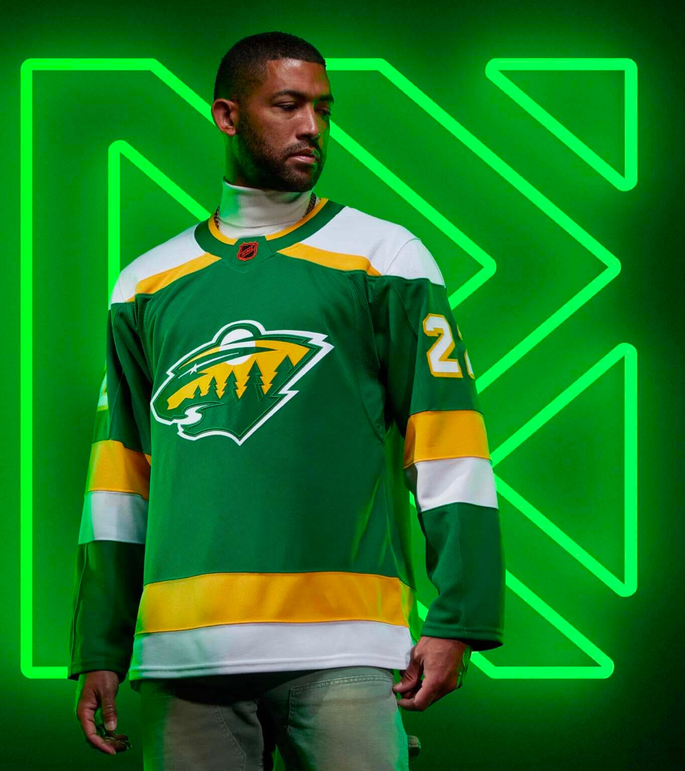Minnesota Wild reveal North Stars-inspired 'reverse retro' jerseys