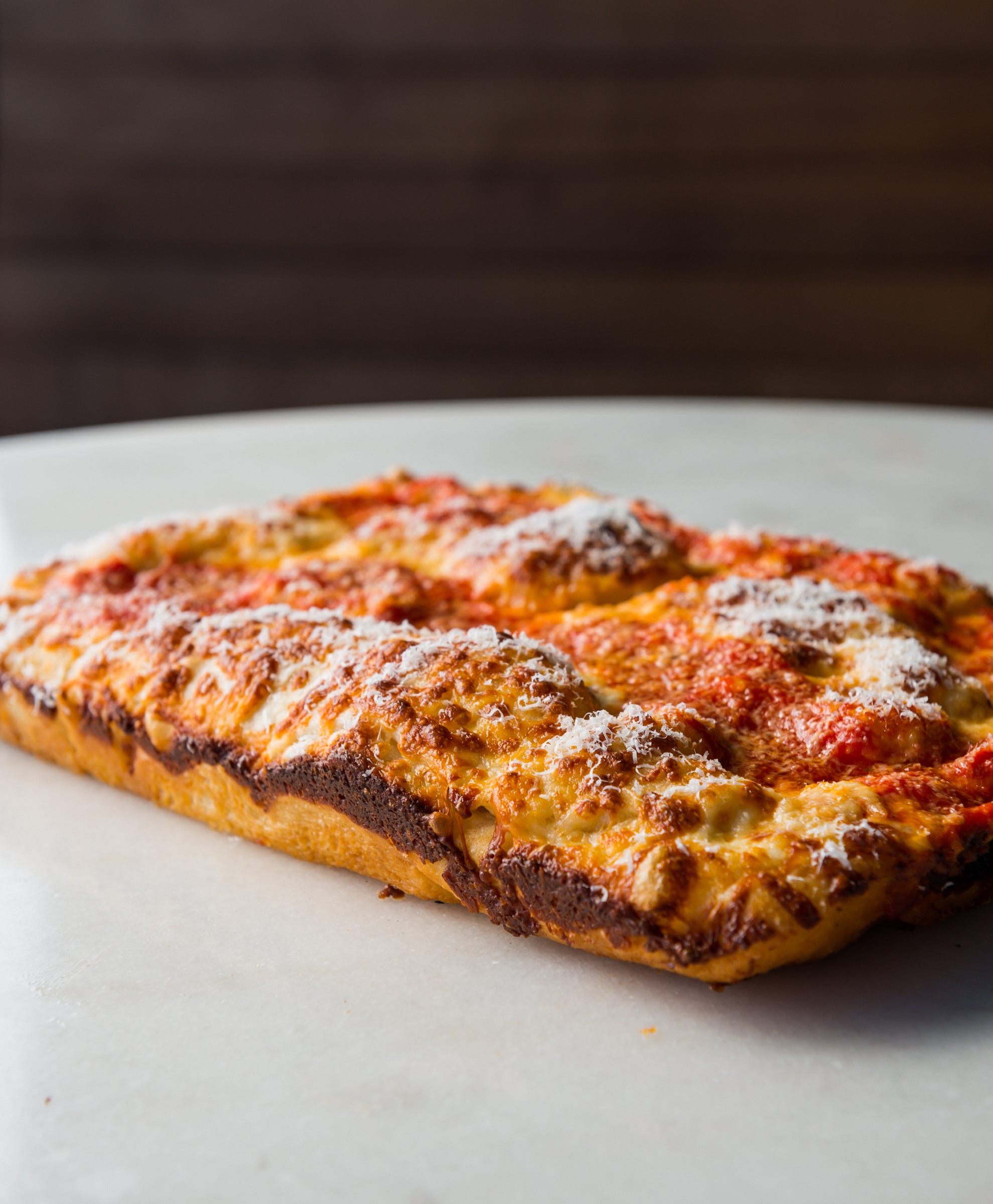 Home Slice: All-Edge Sicilian Pan Pizza (with a Nod to Detroit)