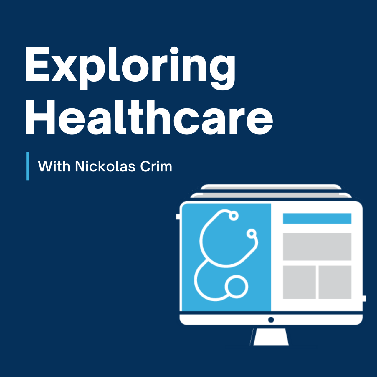 Exploring Healthcare logo