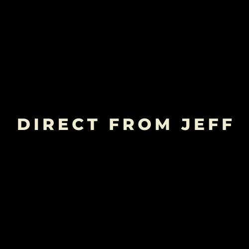 Artwork for Direct From Jeff