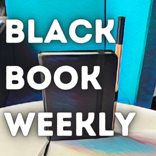 Artwork for Black Book Weekly