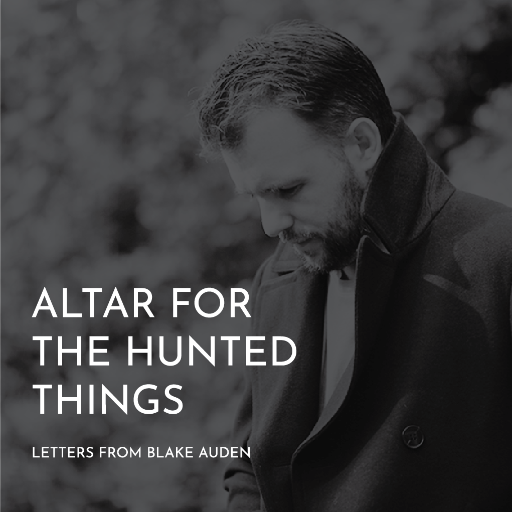 Artwork for Altar for the Hunted Things