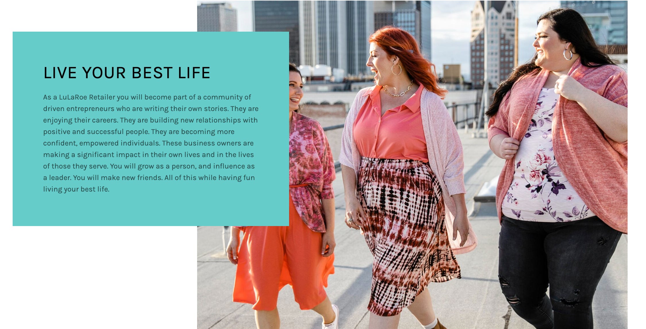 LuLaRoe Scam Review: A Bad “Business” for Women – Pink Truth
