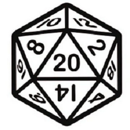 1D20 RPG newsletter logo